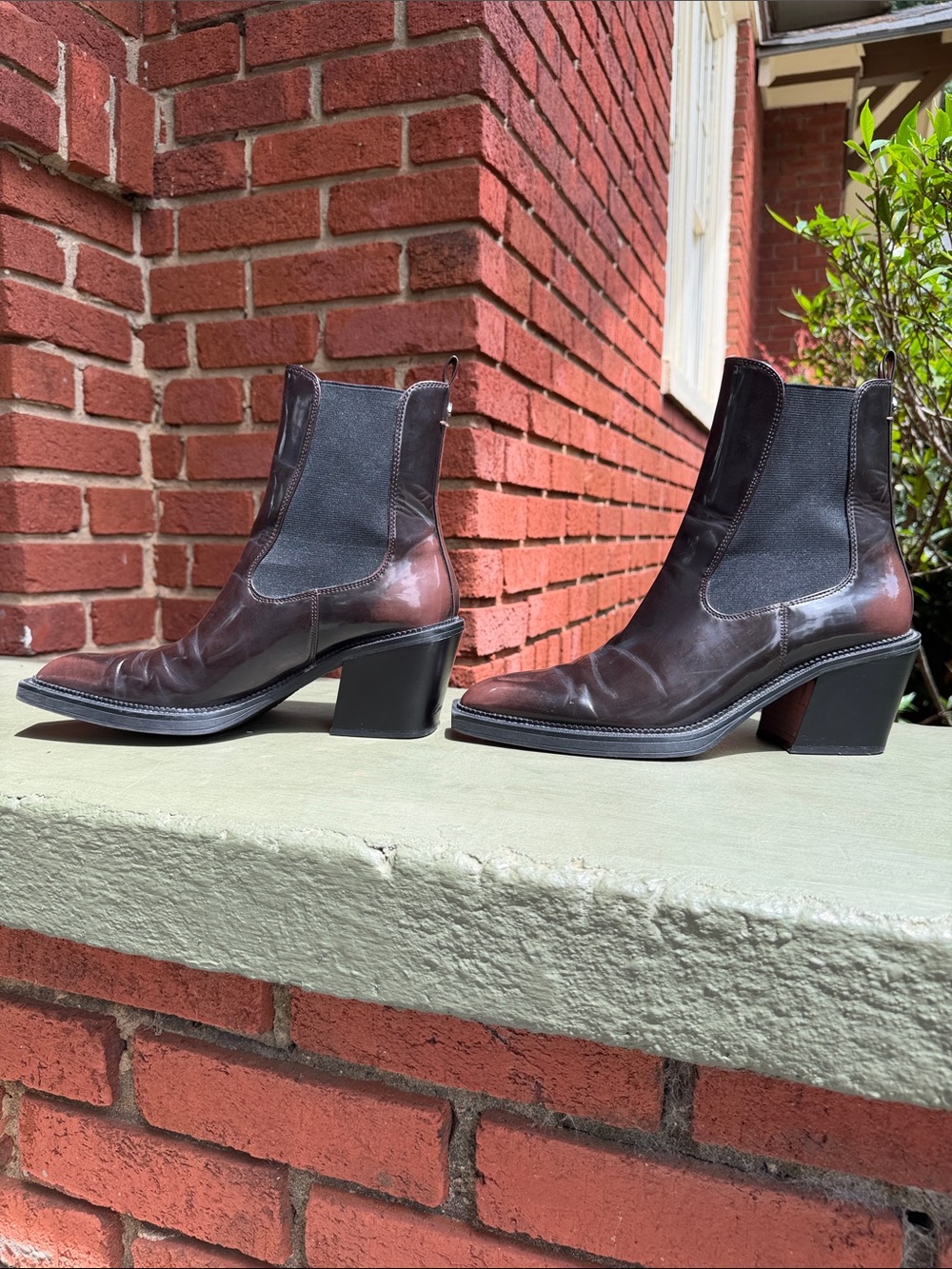 Circus NY by Sam Edelman ‘Mindy’ women’s ankle boots in ombré brown 8.5 - Picture 3 of 10